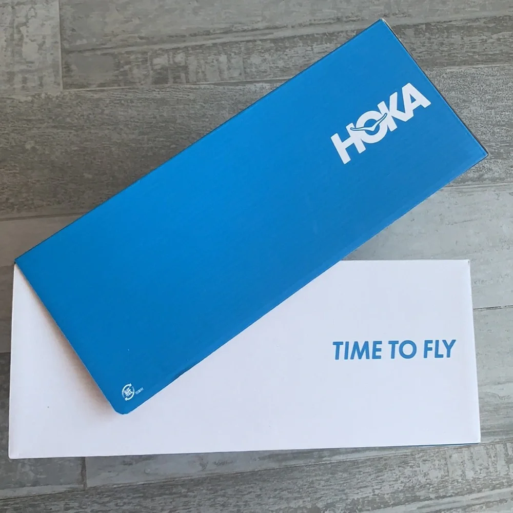 New - REI Hoka Shoe Box New Gift Wrap